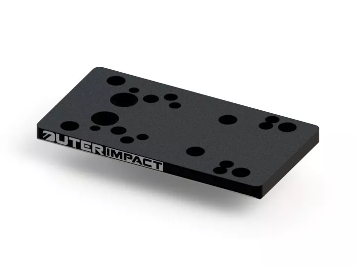 Outerimpact Red Dot Adapter für Glock