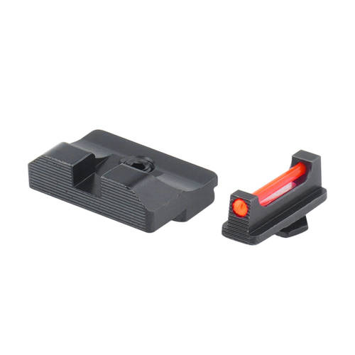 TruGlo - Pistol Sights Fiber-Optic Pro - Glock 17/19 - TG132G1