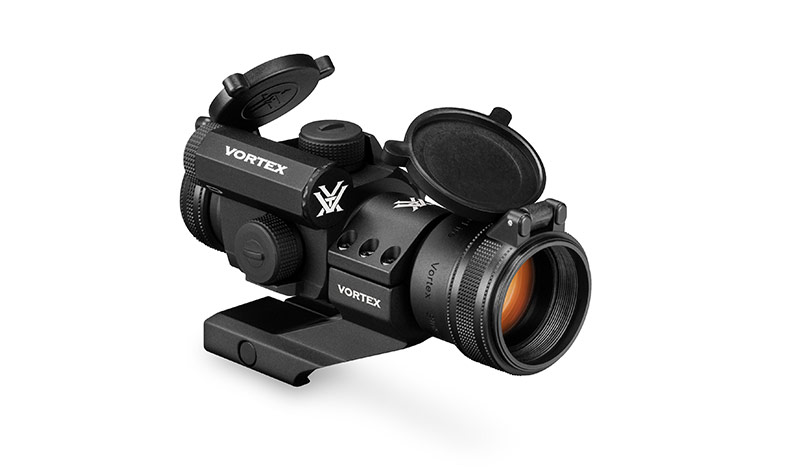 Vortex Strikefire II mit Cantilever Mount 1/3 Co-Witness